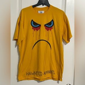 HAWNTED APPAREL t-shirt.  Very unique.  Size XL